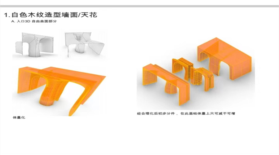 出口美國(guó)GRG造型定制-飾紀(jì)上品GRG廠家案例