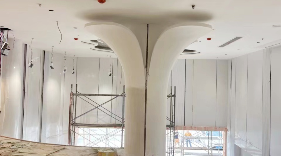 茂名天譽壹品訂制GRG柱子 飾紀上品又一次實力展現(xiàn)