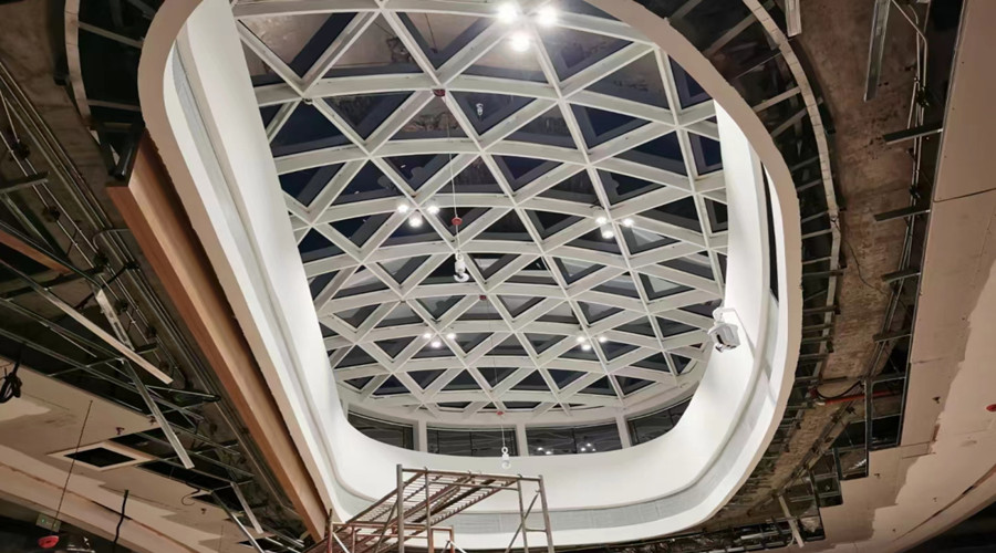 廣州歐瑞公司韶關(guān)保利二標段GRG構(gòu)件來自飾紀上品建材公司