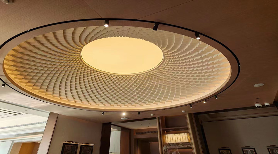 飾紀上品高品質GRG吊頂產品走進日本伊沢麗美項目