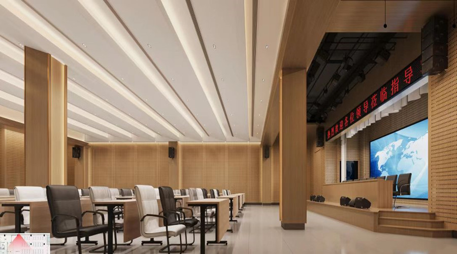 從陌生到確信 吉林前郭縣陽光村鎮銀行GRG吊頂選擇飾紀上品