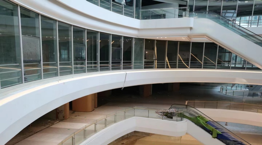 潮州濱江華府商業綜合體--飾紀上品GRG攔河項目