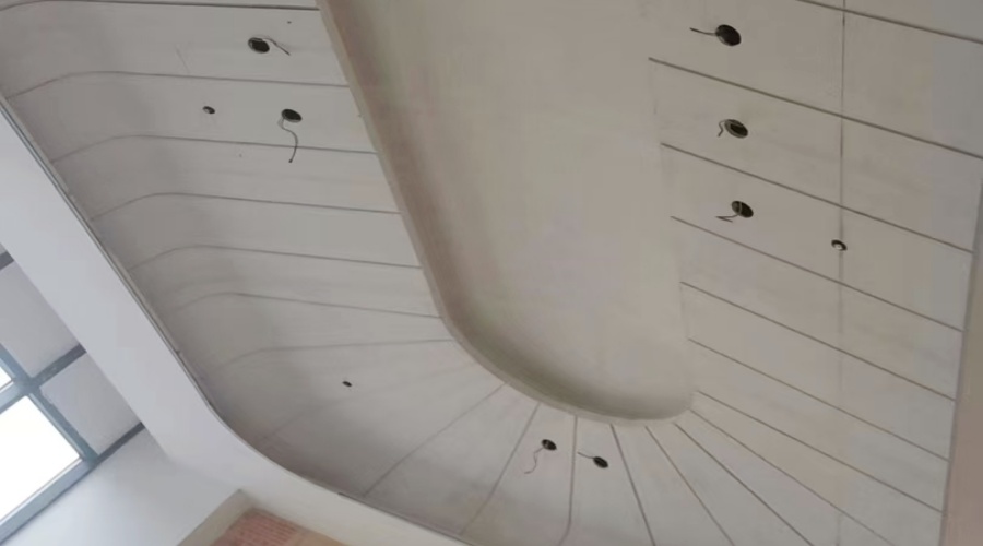 新疆巴州旅游集散中心GRG造型-飾紀(jì)上品GRG項目