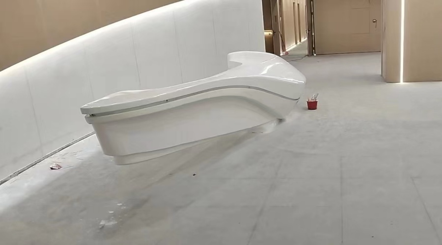 廣州科技金融中心GRG吧臺(tái)定制選擇飾紀(jì)上品GRG廠家