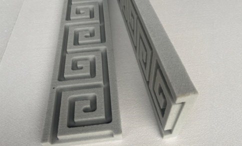 發泡陶瓷回型線條