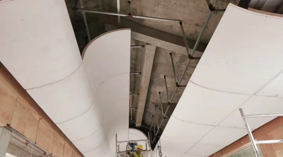 飾紀上品GRG構件廠家得到惠州惠龍俱樂部的青睞