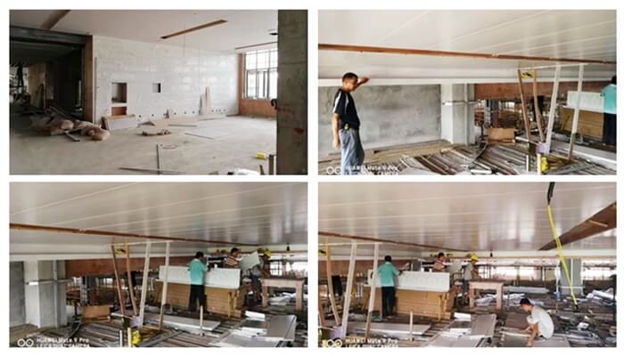 A級防火墻板施工 A級防火墻板施工