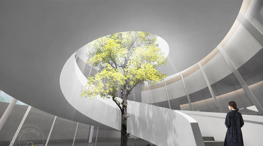 廣州白云山花園GRC扶梯 廣州白云山花園GRC扶梯