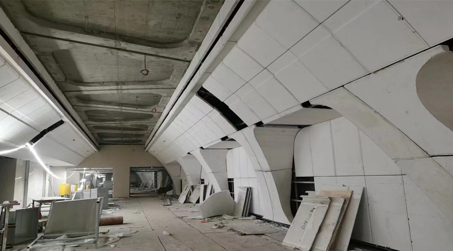 GRG材料安裝 GRG材料安裝