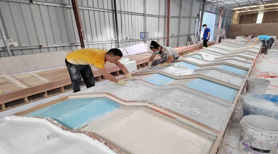 GRG材料生產(chǎn)工藝 GRG材料生產(chǎn)工藝