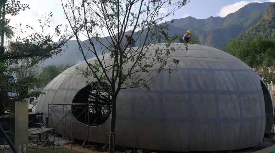 GRC構(gòu)件安裝施工 GRC構(gòu)件安裝施工