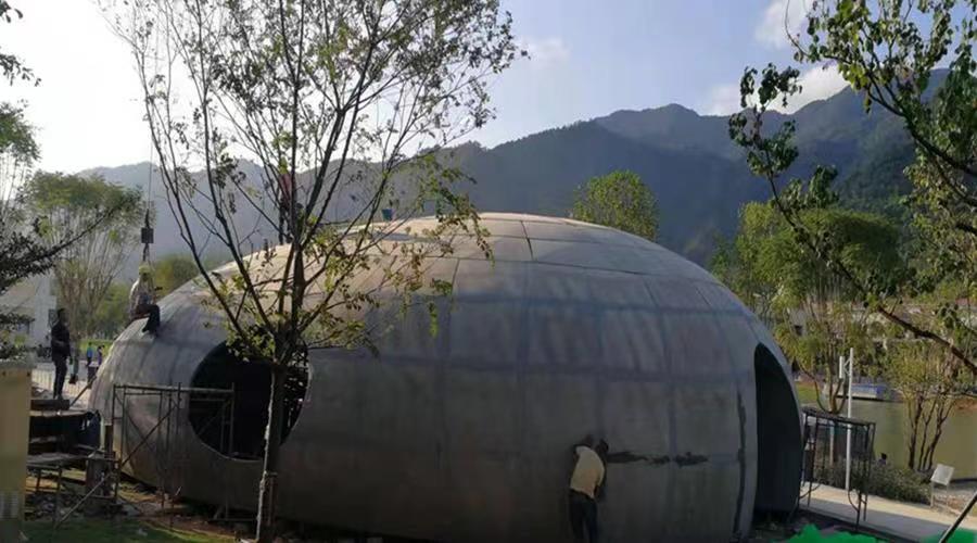 GRC構(gòu)件安裝施工 GRC構(gòu)件安裝施工