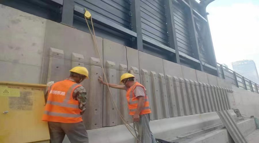 GRC構(gòu)件安裝施工 GRC構(gòu)件安裝施工