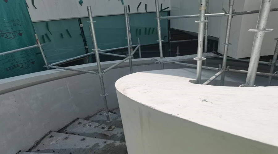 GRC構件施工 GRC構件施工