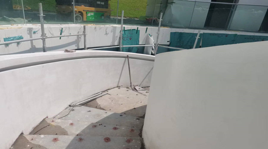 GRC構件施工 GRC構件施工