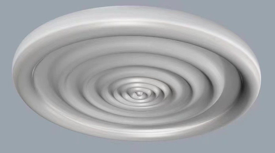 蘇州青庭裝飾工程有限公司GRG水波紋吊頂項目 蘇州青庭裝飾工程有限公司GRG水波紋吊頂項目