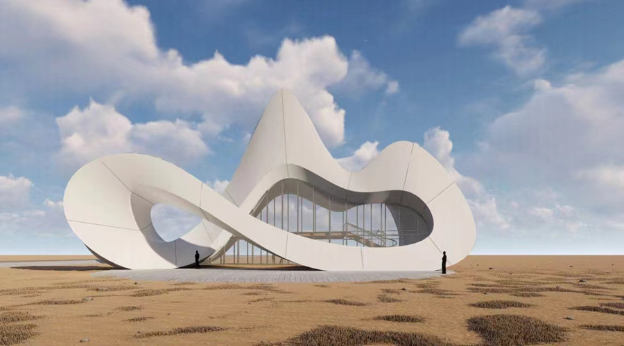 GRC構(gòu)件門頭造型效果圖 GRC構(gòu)件門頭造型效果圖