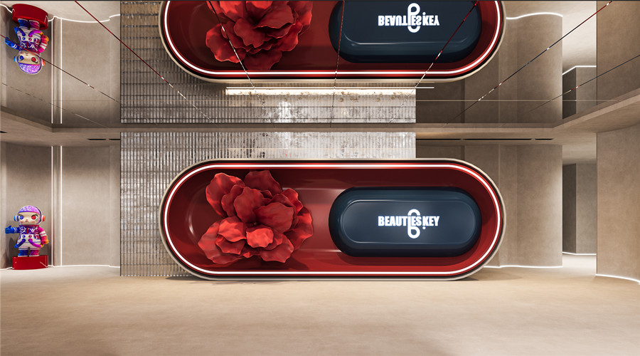 佛山南海醫美醫院GRG吊頂材料/GRG柱子項目 佛山南海醫美醫院GRG吊頂材料/GRG柱子項目