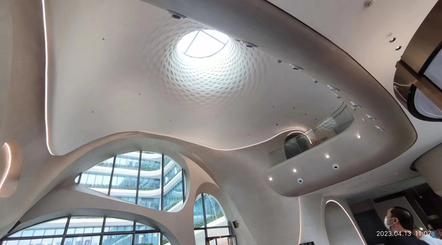 GRG材料裝飾效果 GRG材料裝飾效果