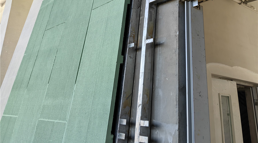 GRC外墻掛板安裝 GRC外墻掛板安裝