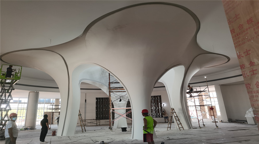 GRG石膏板造型 GRG石膏板造型