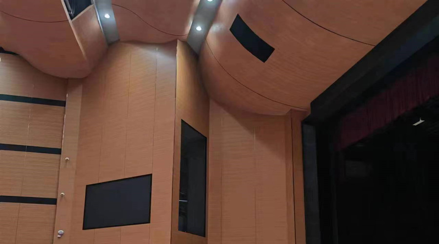 GRG材料木紋漆效果 GRG材料木紋漆效果