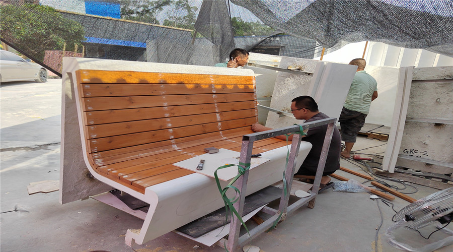 GRC坐凳產品 GRC坐凳產品