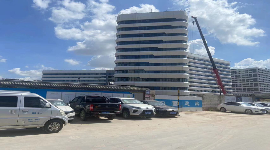 花都區(qū)中山大學附屬仁濟醫(yī)院GRC外墻掛板工程案例 花都區(qū)中山大學附屬仁濟醫(yī)院GRC外墻掛板工程案例