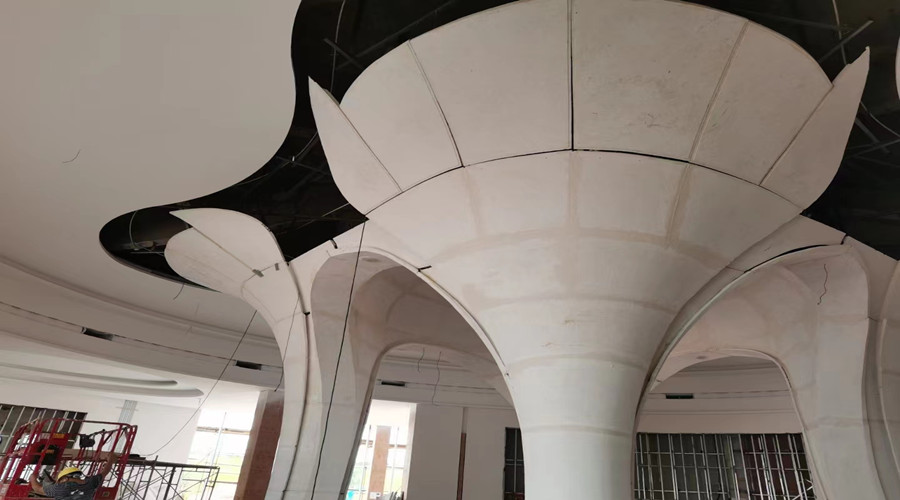 GRG材料裝飾效果 GRG材料裝飾效果