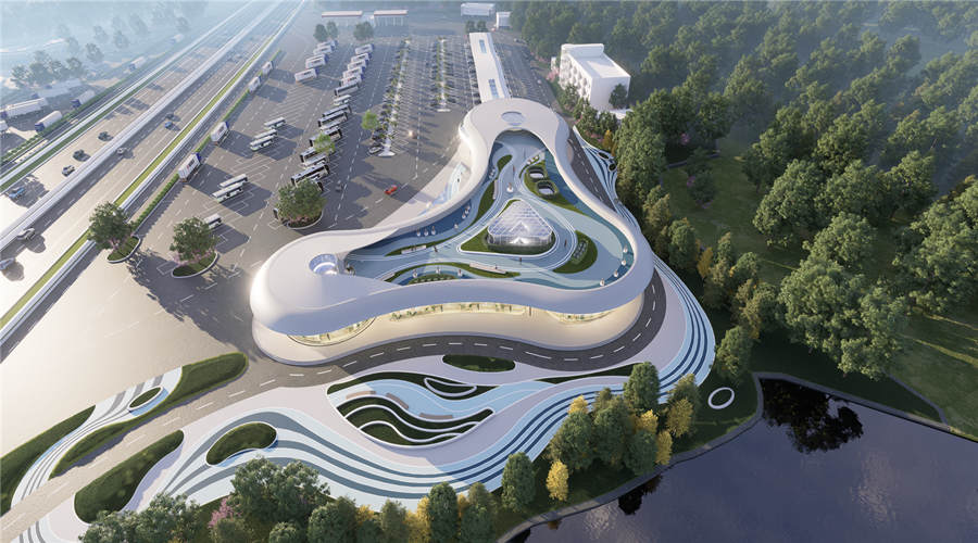 深圳沙田服務(wù)區(qū)GRC構(gòu)件項(xiàng)目 深圳沙田服務(wù)區(qū)GRC構(gòu)件項(xiàng)目