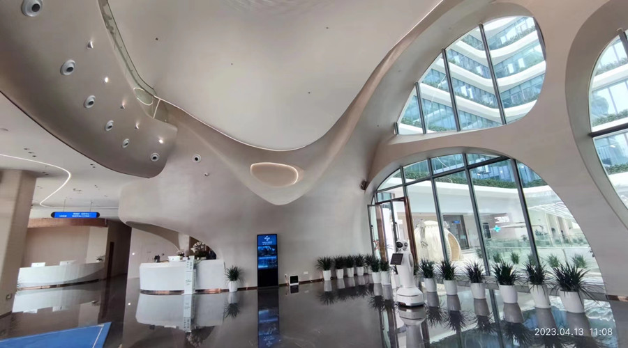 GRG異型構(gòu)件裝飾效果 GRG異型構(gòu)件裝飾效果