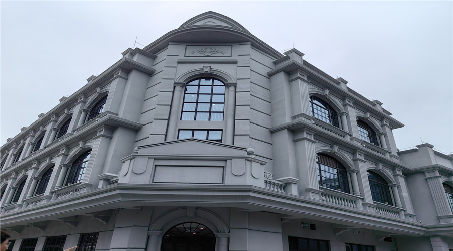 GRC墻板裝飾效果 GRC墻板裝飾效果