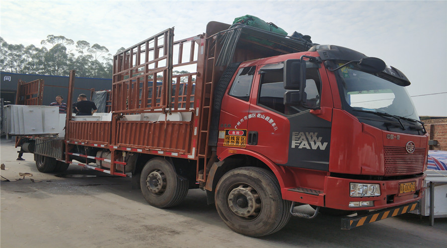 GRG構(gòu)件產(chǎn)品裝車發(fā)貨 GRG構(gòu)件產(chǎn)品裝車發(fā)貨