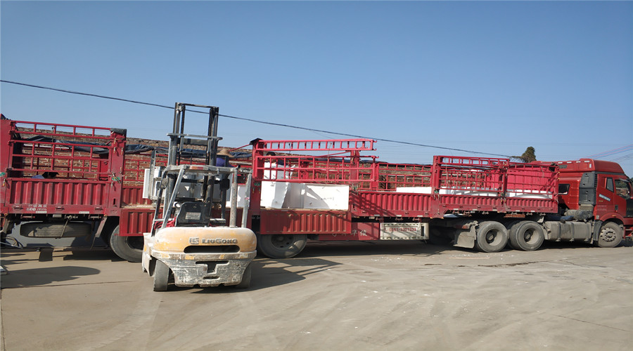 GRG構(gòu)件產(chǎn)品裝車發(fā)貨 GRG構(gòu)件產(chǎn)品裝車發(fā)貨