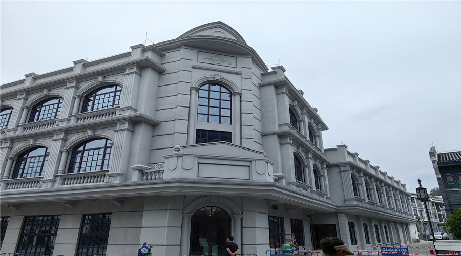 GRC歐式構(gòu)件裝飾效果 GRC歐式構(gòu)件裝飾效果