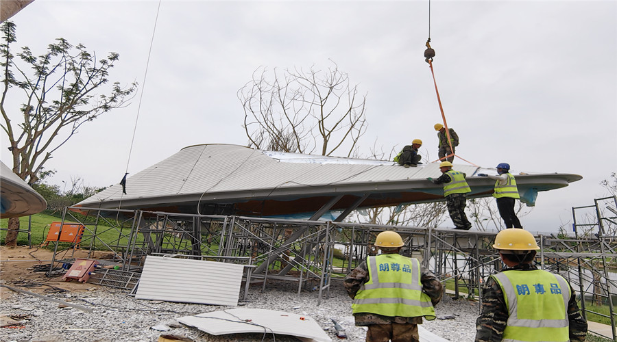 三亞海棠灣UHPC預(yù)制構(gòu)件遮陽立面掛板項(xiàng)目 三亞海棠灣UHPC預(yù)制構(gòu)件遮陽立面掛板項(xiàng)目