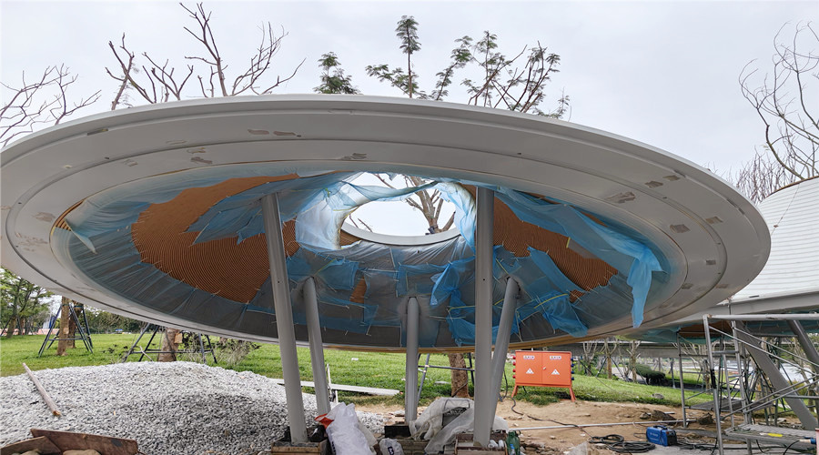 三亞海棠灣UHPC預(yù)制構(gòu)件遮陽立面掛板項(xiàng)目 三亞海棠灣UHPC預(yù)制構(gòu)件遮陽立面掛板項(xiàng)目