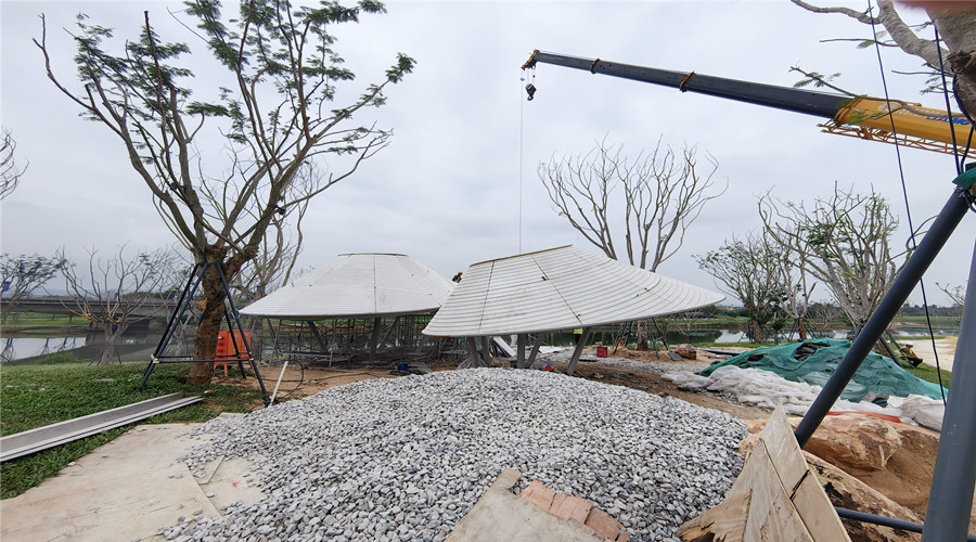 三亞海棠灣UHPC預(yù)制構(gòu)件遮陽立面掛板項(xiàng)目 三亞海棠灣UHPC預(yù)制構(gòu)件遮陽立面掛板項(xiàng)目