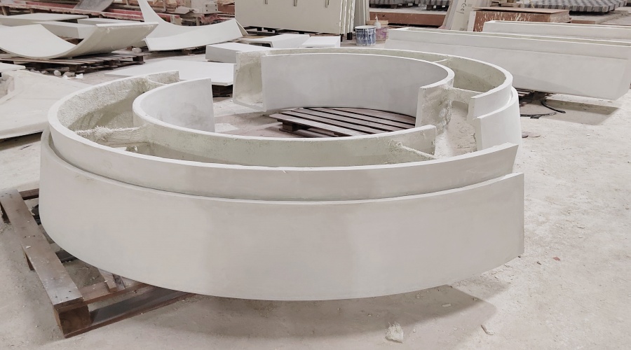 三亞海棠灣一期UHPC坐凳樹池項目 三亞海棠灣一期UHPC坐凳樹池項目