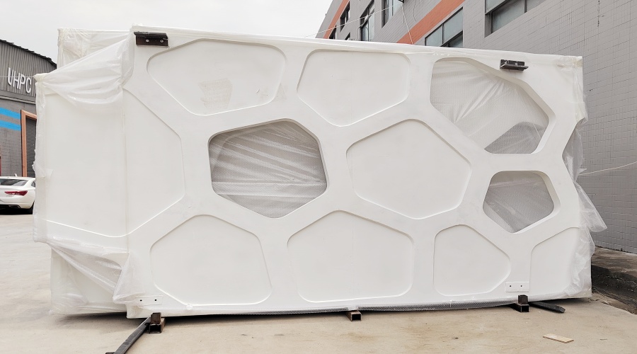 海南新體育中心UHPC幕墻板項目 海南新體育中心UHPC幕墻板項目