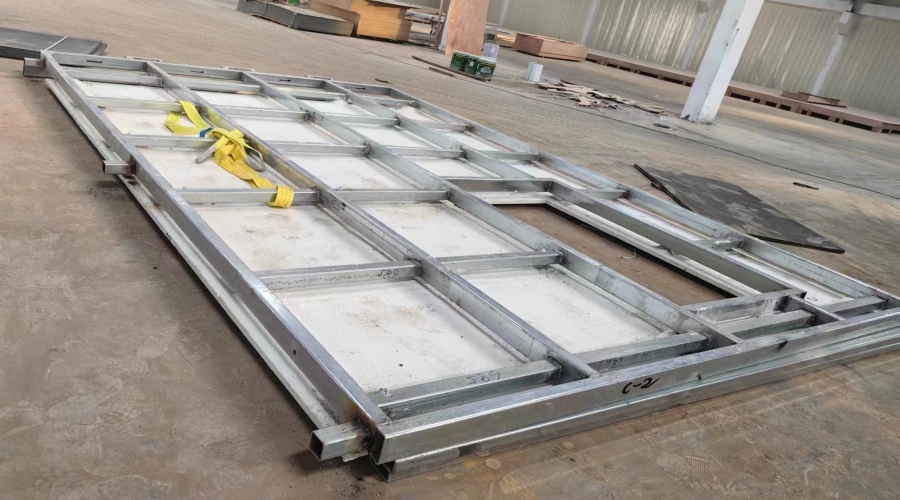 大型UHPC幕墻背附鋼架 大型UHPC幕墻背附鋼架