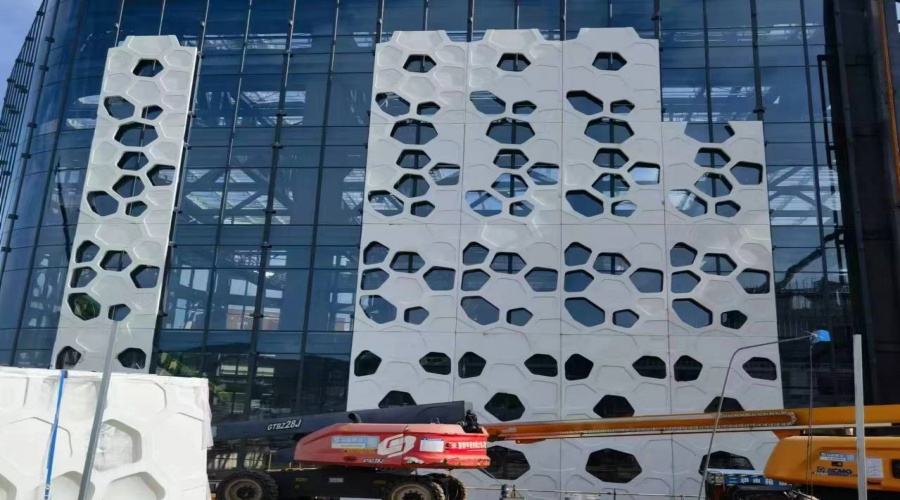 UHPC超高性能混凝土構件裝飾效果 UHPC超高性能混凝土構件裝飾效果