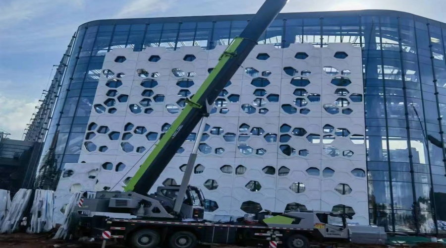 UHPC超高性能混凝土構件裝飾效果 UHPC超高性能混凝土構件裝飾效果