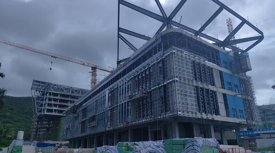 飾紀上品GRC廠家現(xiàn)場洽談共繪GRC幕墻板項目 飾紀上品GRC廠家現(xiàn)場洽談共繪GRC幕墻板項目