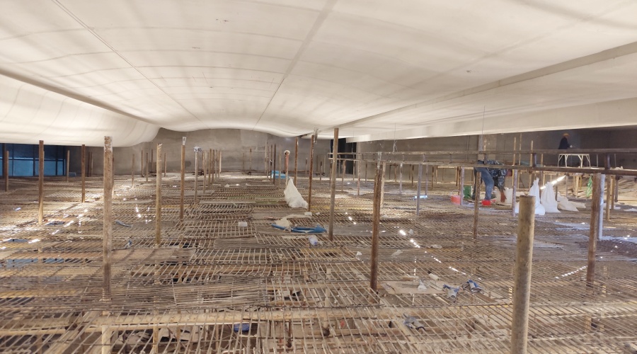 學校報告廳GRG吊頂 學校報告廳GRG吊頂