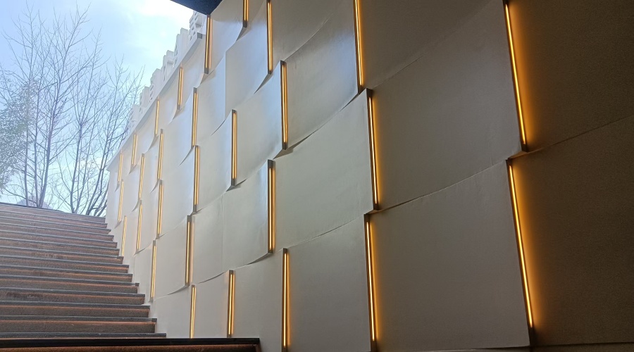 終南山寨GRC幕墻板構件工程 終南山寨GRC幕墻板構件工程