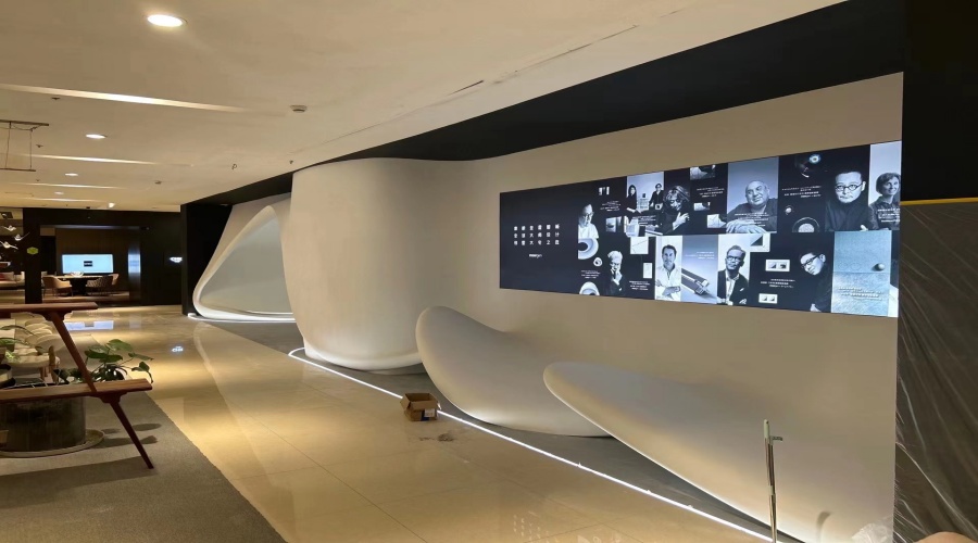 GRG石膏造型 GRG石膏造型