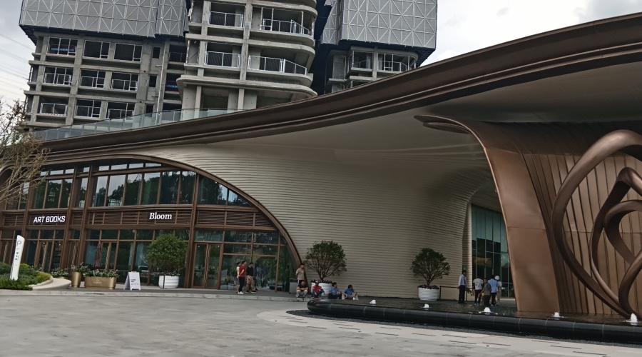 UHPC幕墻板 UHPC幕墻板