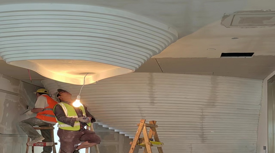 GRG背景墻 GRG背景墻