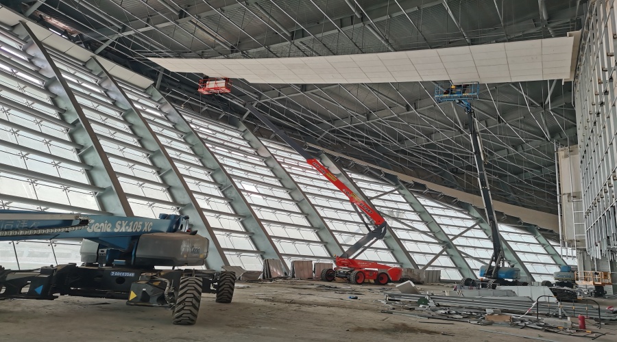 廈門新體育中心比賽館GRG材料項目 廈門新體育中心比賽館GRG材料項目